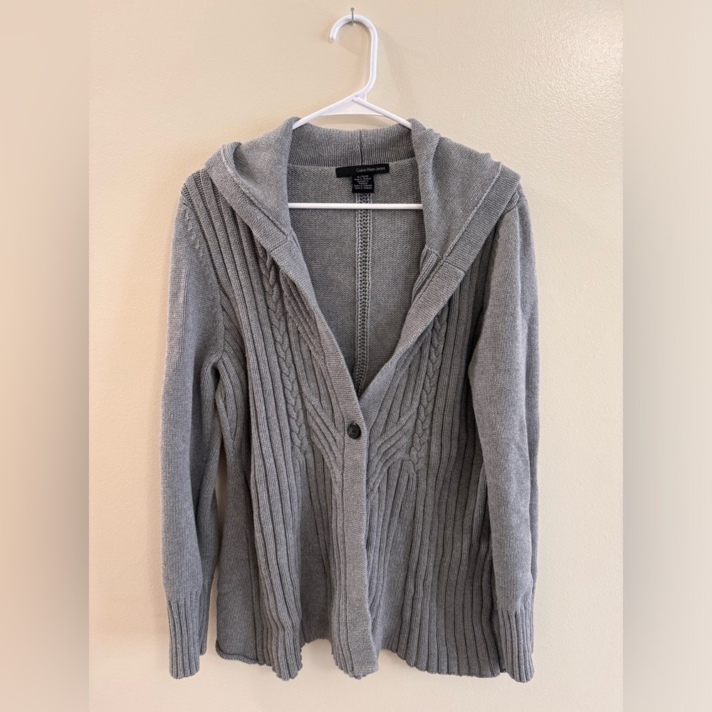 Calvin Klein knit sweater